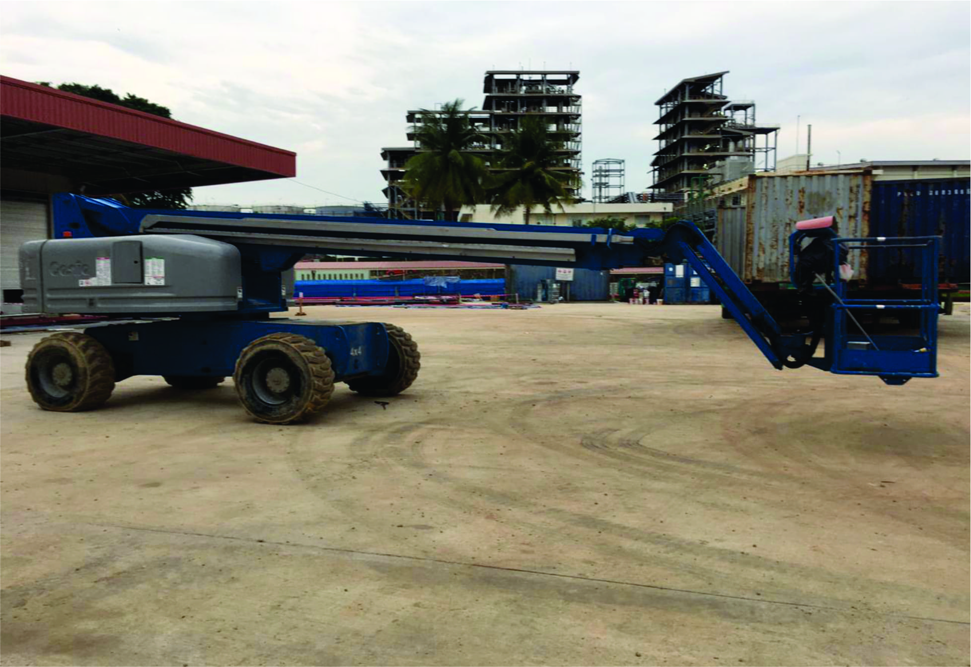 Boom Lift/ Cherry Picker Genie S-80