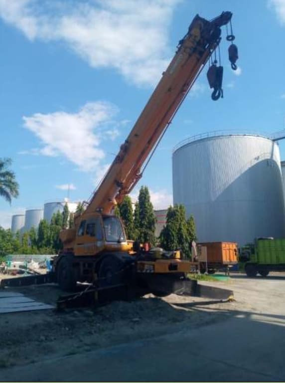 Mobile Crane XCMG QY25K 25 Ton