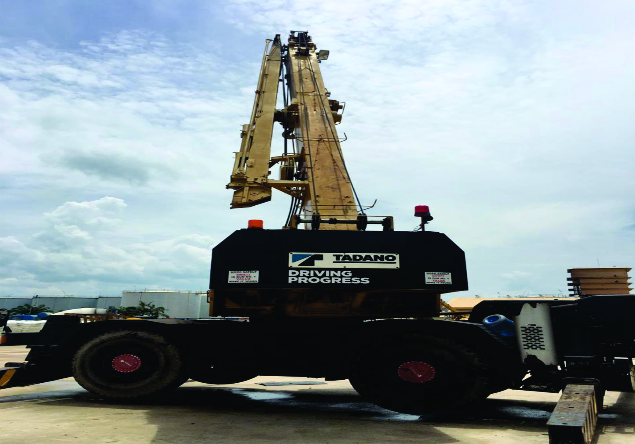 Tadano Crane 35 Tons