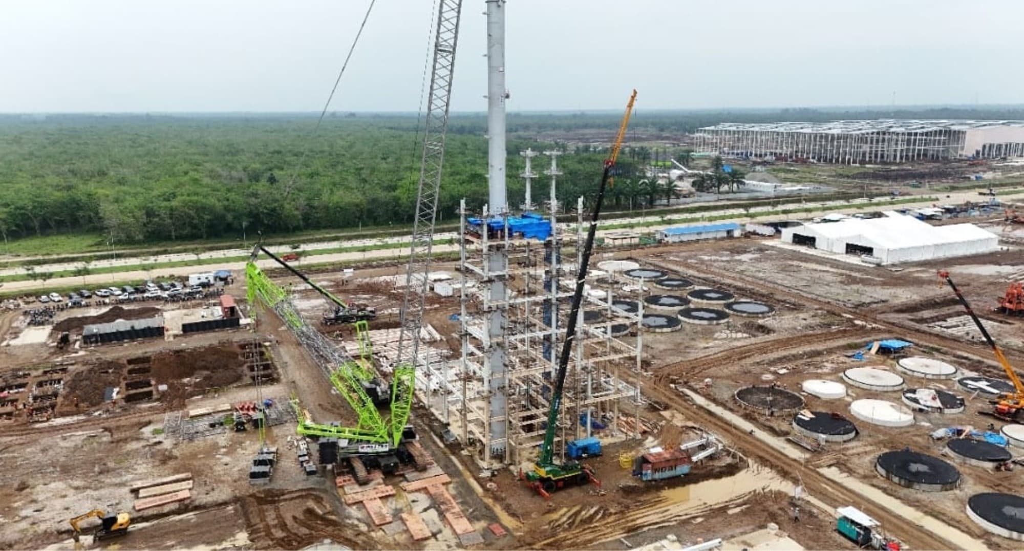 Oleochemical Plant Project