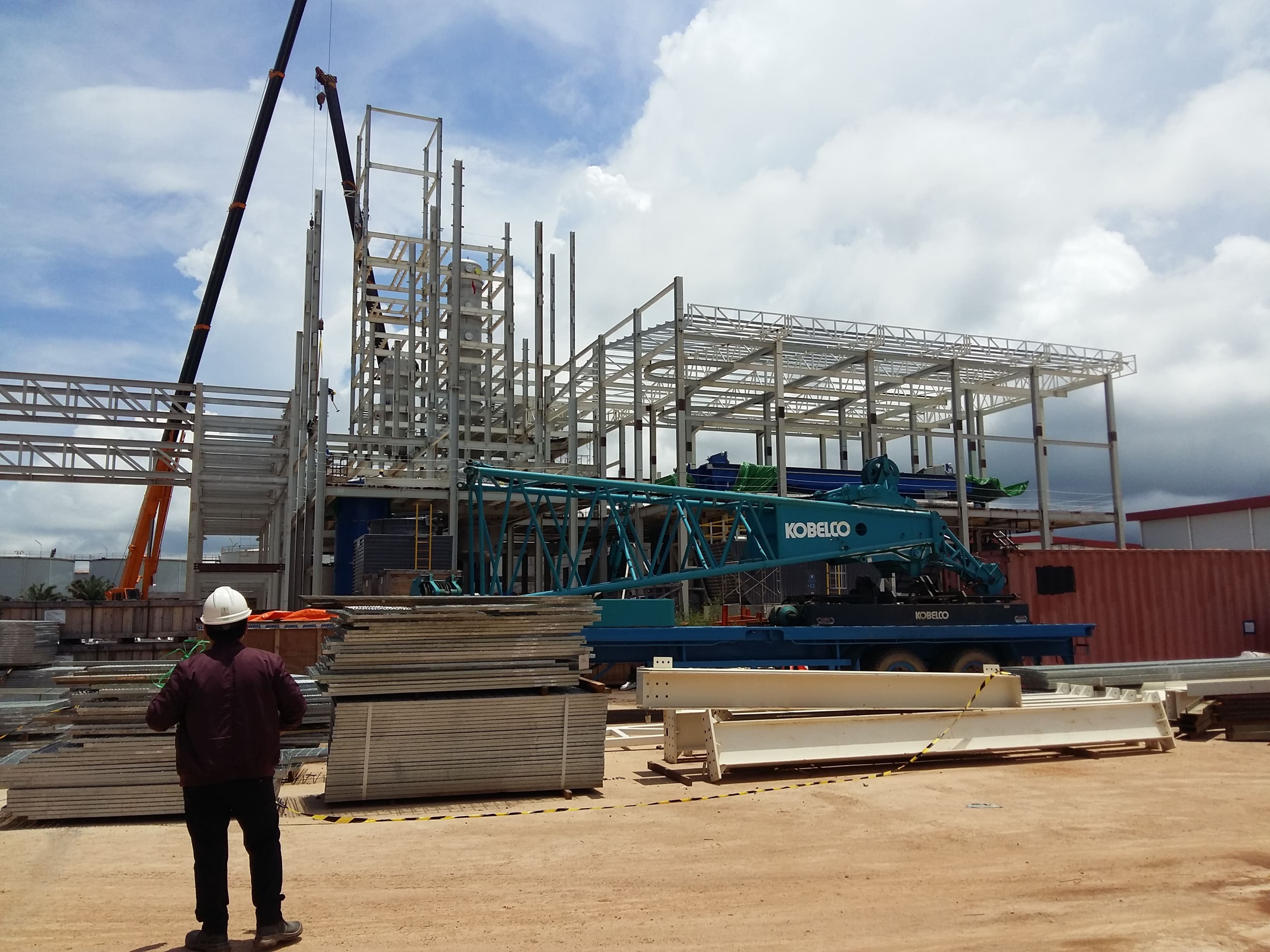 New Lauric Facilities (NLF) Project